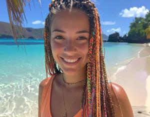 Firefly An Australian Woman With Rows Of Tight Fiji Island Braids In Her Hair The Vibrant Bra 699932 (1)