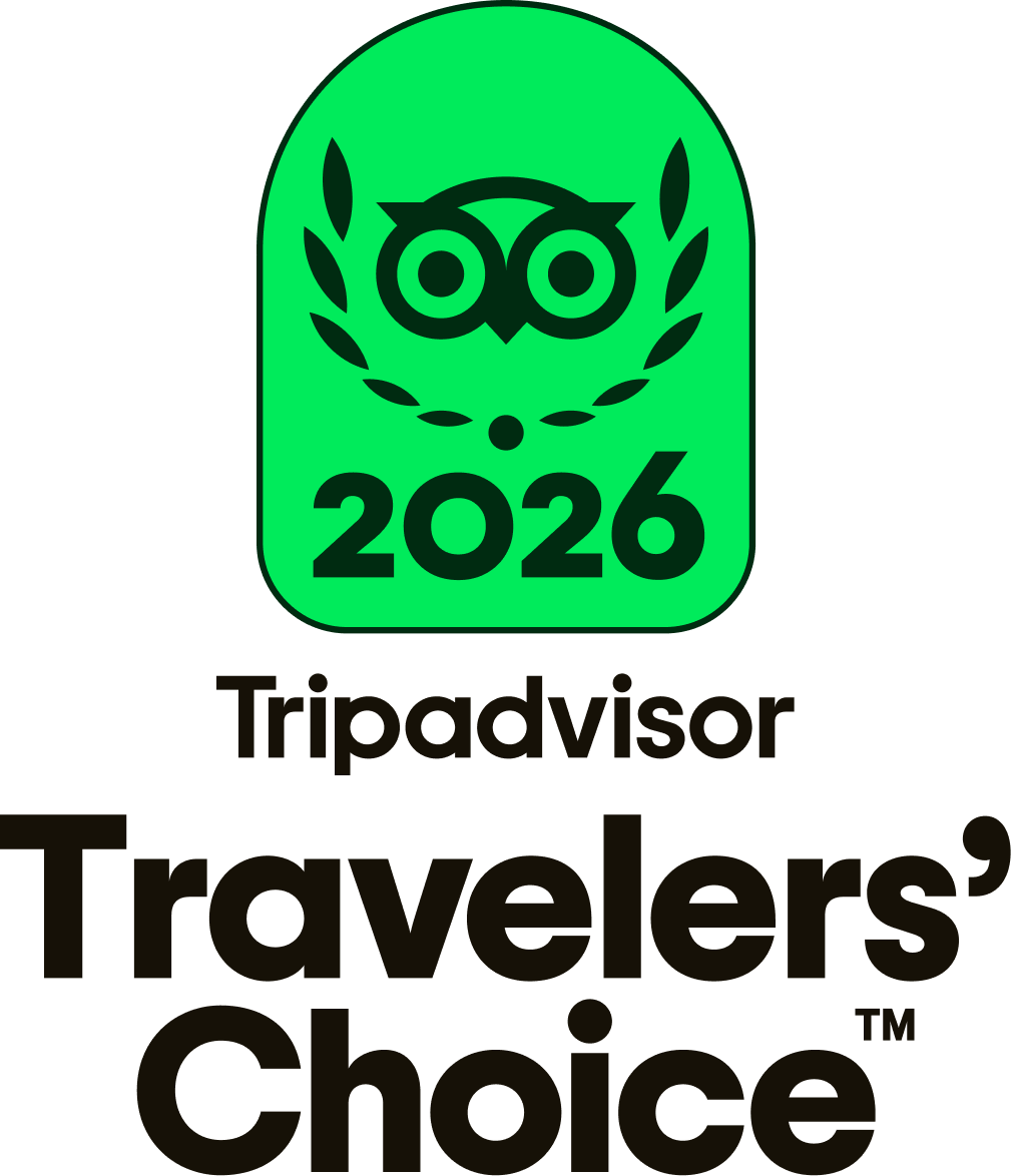 Tripadvisor Tc Badge + Travelers’ Choice Center Aligned Black L